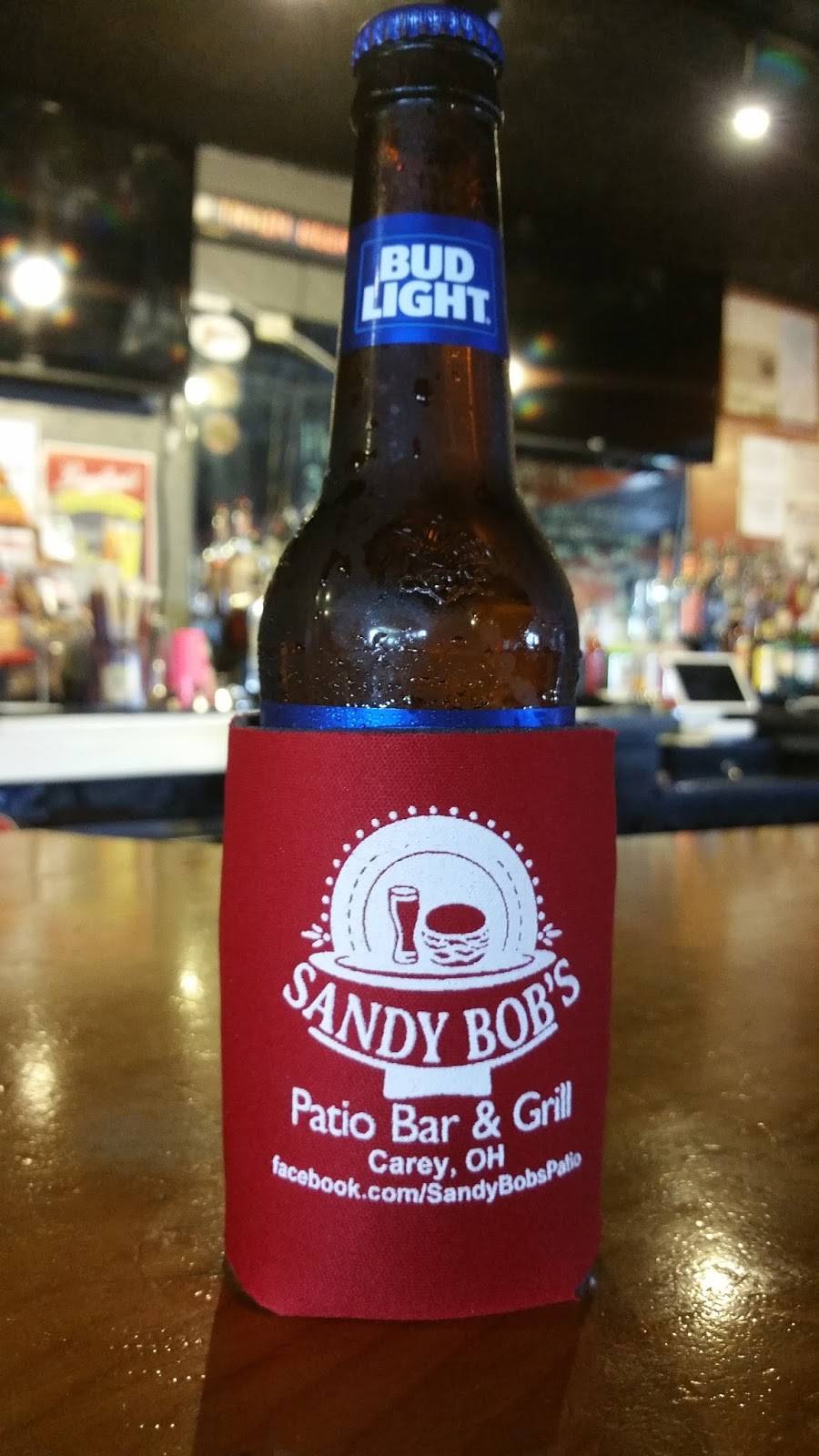 Sandy Bobs Patio Bar & Grill | restaurant | 2008 OH-199, Carey, OH 43316, USA | 4193964097 OR +1 419-396-4097
