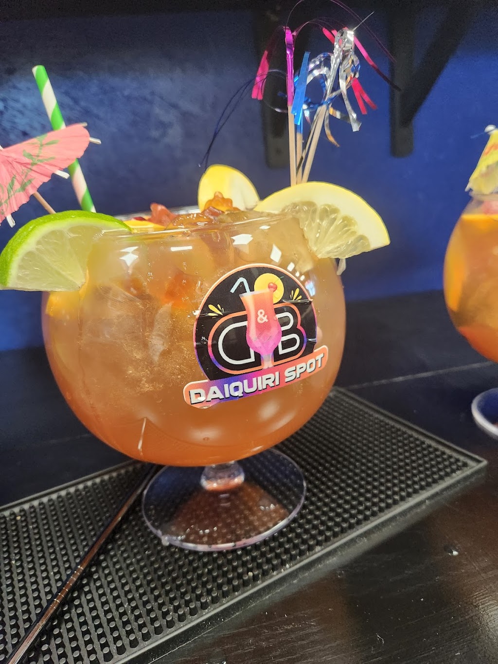 D&B Daiquiri Spot | restaurant | 2115 NW 122nd St suite E, Oklahoma City, OK 73120, USA | 4058495455 OR +1 405-849-5455