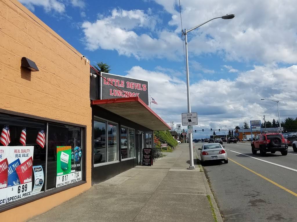 Little Devils Lunchbox | restaurant | 315 E 1st St, Port Angeles, WA 98362, USA | 3605042959 OR +1 360-504-2959