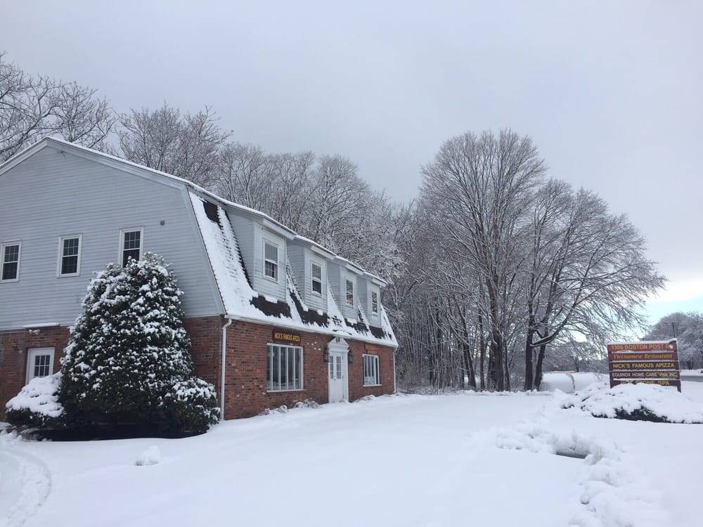 Nicks Famous Pizza | meal delivery | 1306 Boston Post Rd, Madison, CT 06443, USA | 2032452561 OR +1 203-245-2561