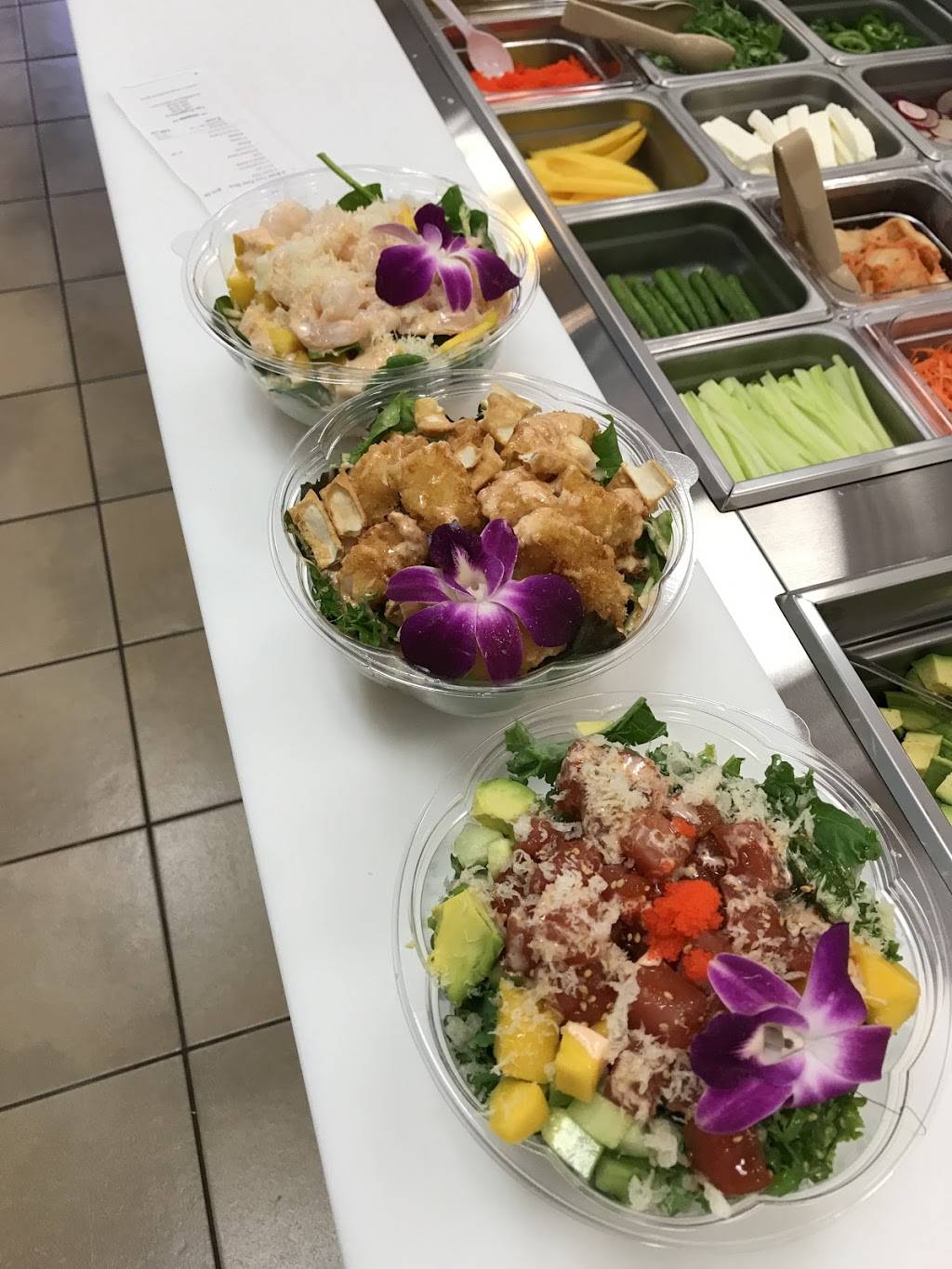 Pokebowl Salad | restaurant | 1661 Riverside Ave #127, Jacksonville, FL 32204, USA | 9045515181 OR +1 904-551-5181