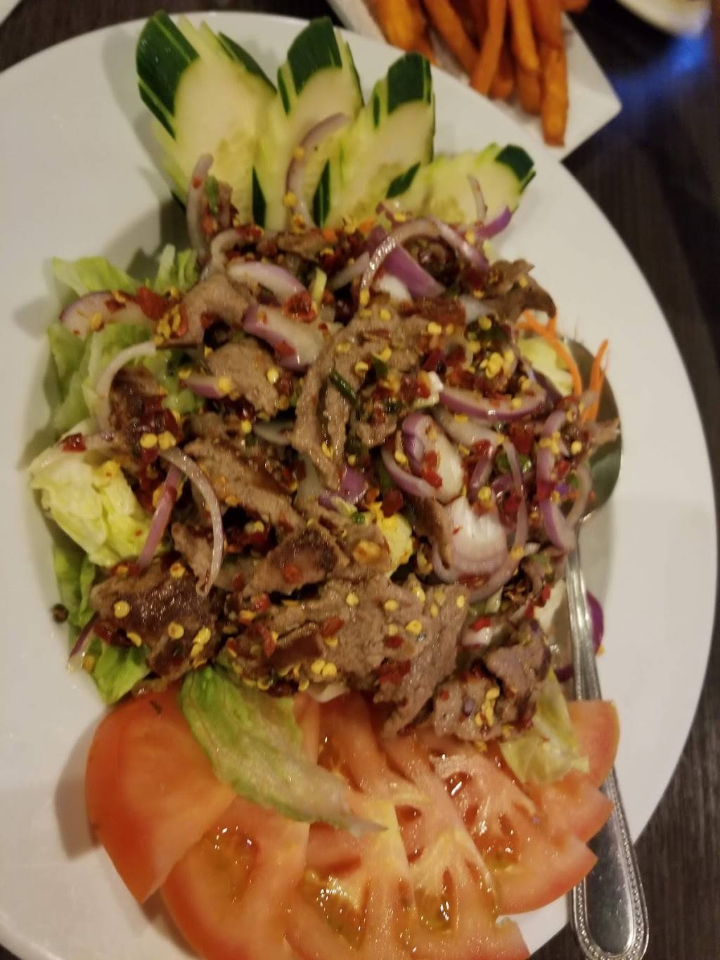 The Thai T Exotic Thai Cuisine | restaurant | 9305, 11275 Sierra Ave, Fontana, CA 92337, USA | 9093502299 OR +1 909-350-2299