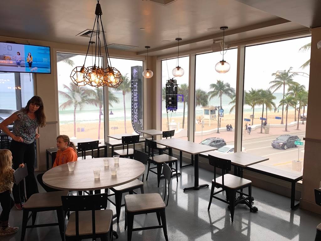 Taco Bell Cantina - Ft Lauderdale Beach | restaurant | 17 S Fort Lauderdale Beach Blvd, Fort Lauderdale, FL 33316, USA | 7542254195 OR +1 754-225-4195