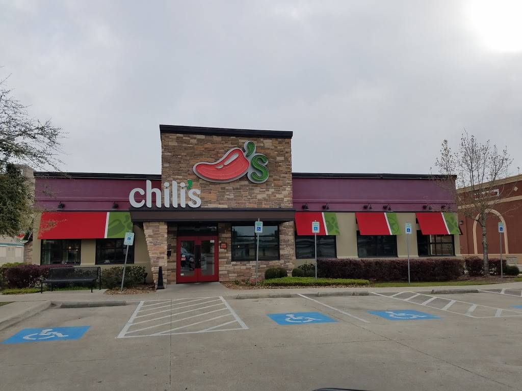 Chilis Grill & Bar | meal takeaway | 292 Strickland Dr, Pinehurst, TX 77630, USA | 4098862400 OR +1 409-886-2400