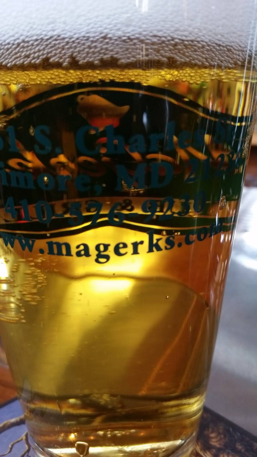 Magerks Pub & Grill Federal Hill | restaurant | 1061 S Charles St, Baltimore, MD 21230, USA | 4105769230 OR +1 410-576-9230