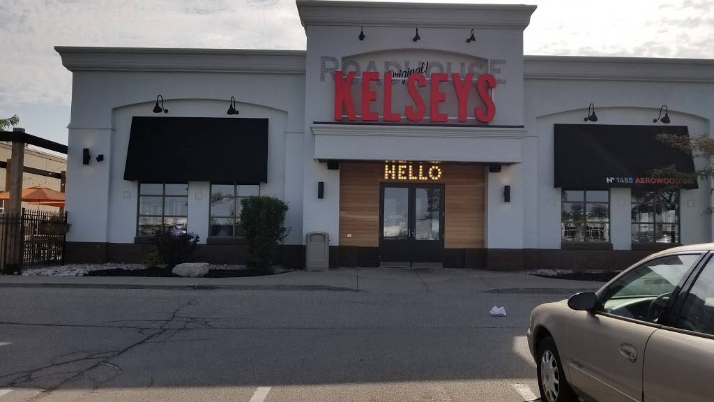 Kelseys Original Roadhouse | restaurant | 1485 Aerowood Dr, Mississauga, ON L4W 1C2, Canada | 9056248501 OR +1 905-624-8501