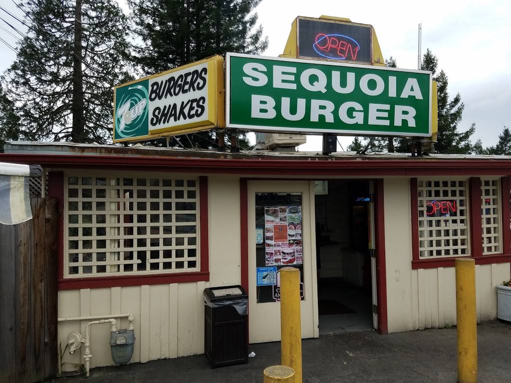 Sequoia Burger | restaurant | 1382 Gravenstein Hwy S, Sebastopol, CA 95472, USA | 7078297543 OR +1 707-829-7543
