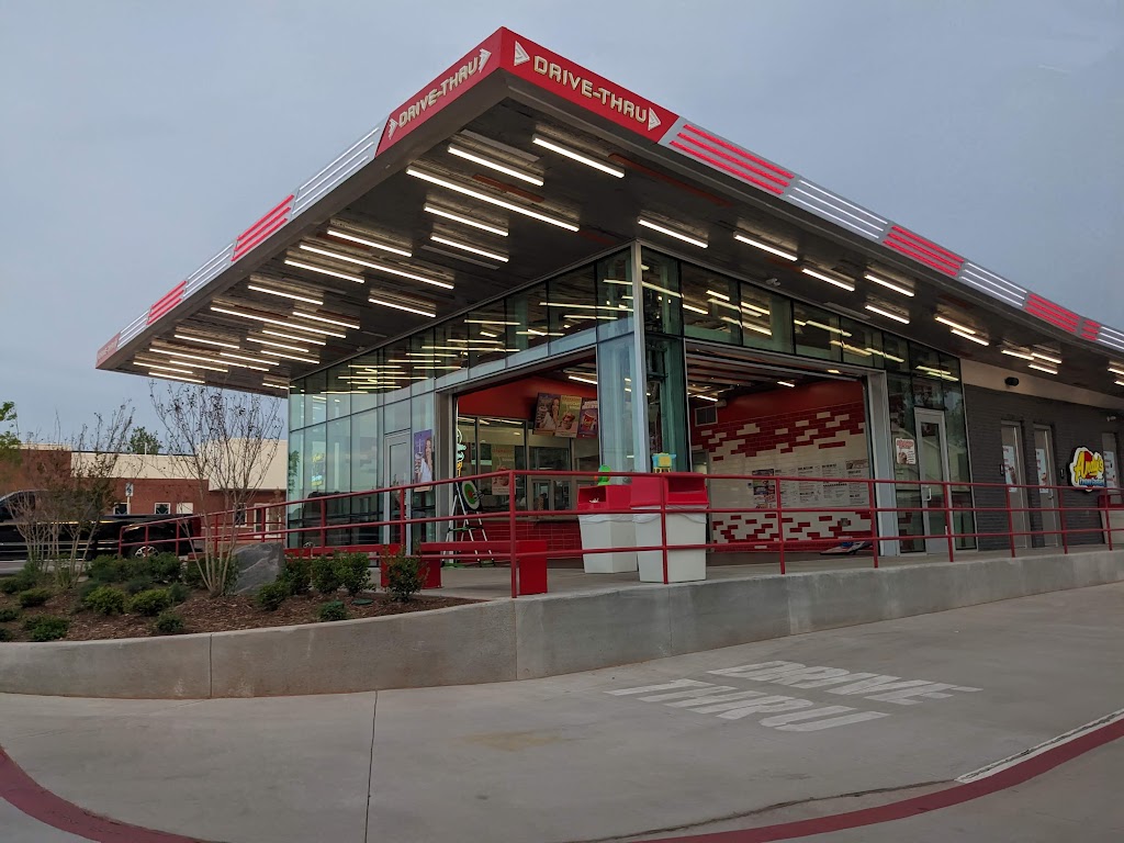 Andys Frozen Custard | restaurant | 1200 E 15th St, Edmond, OK 73013, USA | 4059601069 OR +1 405-960-1069