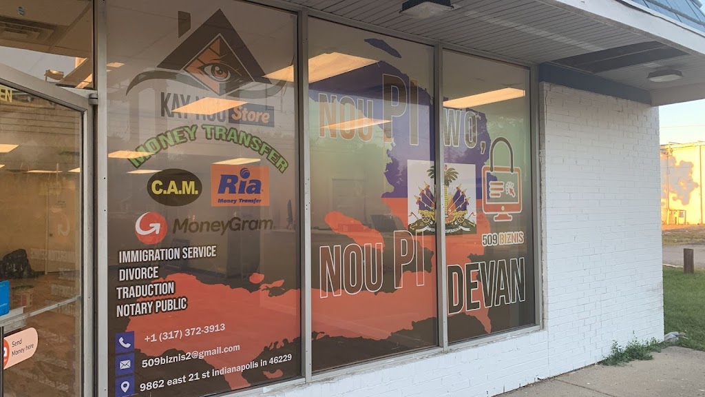 509BIZNIS LLC | restaurant | 9862 East 21st St, Indianapolis, IN 46229, USA | 3173723913 OR +1 317-372-3913