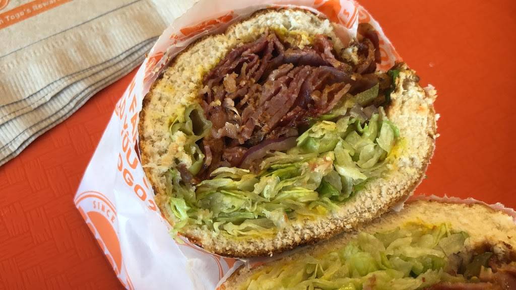 TOGOS Sandwiches | meal takeaway | C70, Horizon Outlet Center, 1543 Retherford St, Tulare, CA 93274, USA | 5596855400 OR +1 559-685-5400