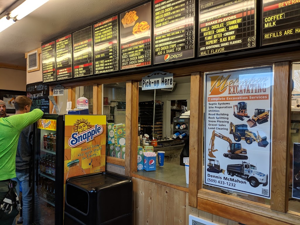 Heidleburger Drive In | restaurant | 12708 US-2, Leavenworth, WA 98826, USA | 5095485471 OR +1 509-548-5471