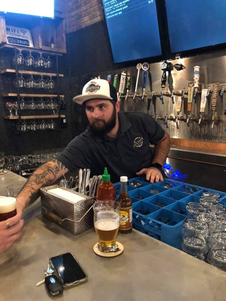 The Station Public House | restaurant | 750 Lincoln Way St.100, Auburn, CA 95603, USA | 5308203353 OR +1 530-820-3353