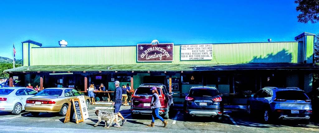 Old Princeton Landing Public House & Grill | restaurant | 460 Capistrano Rd, Half Moon Bay, CA 94019, USA | 6507287096 OR +1 650-728-7096