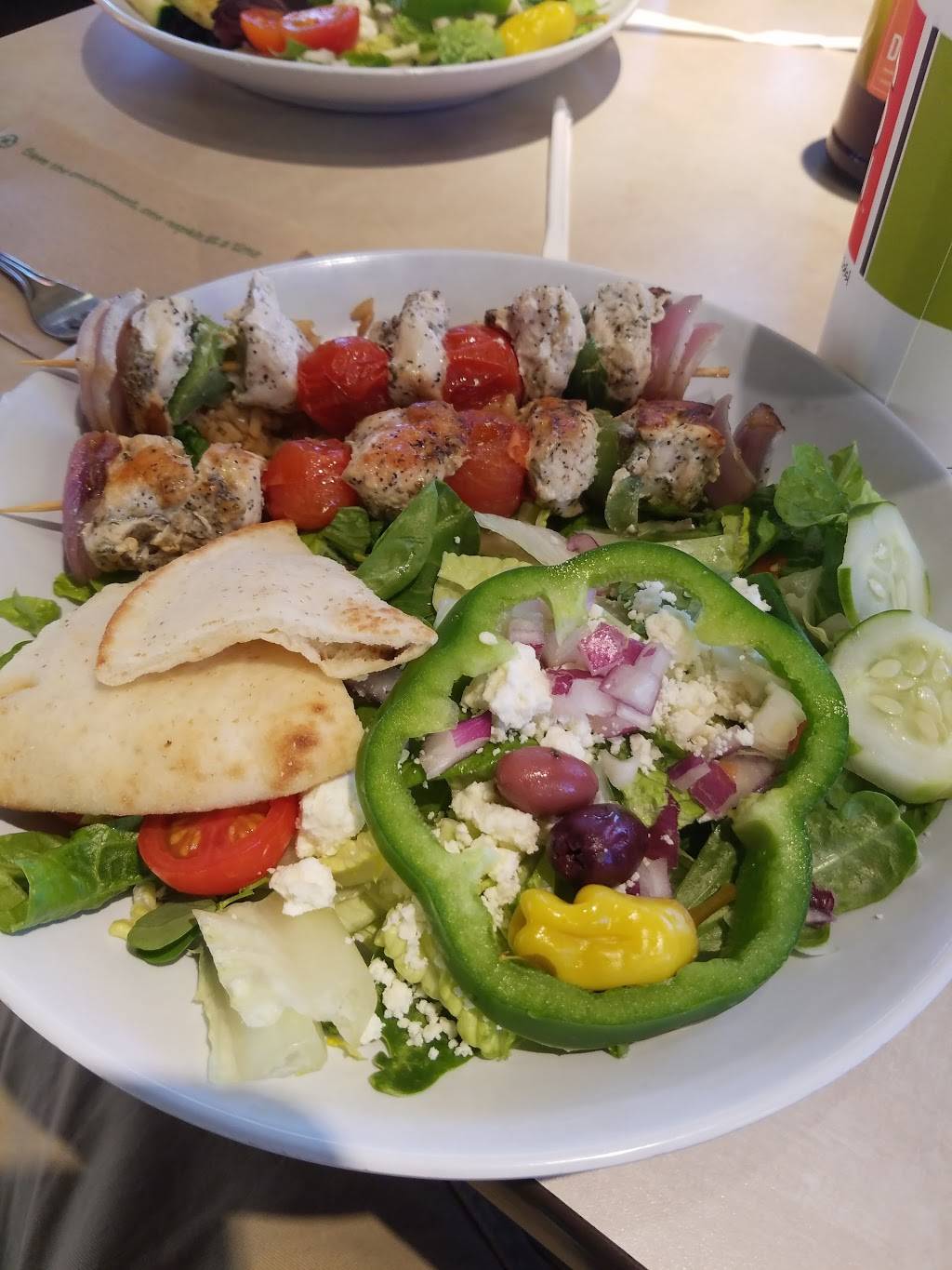 Zoës Kitchen | restaurant | 14 Swannanoa River Rd, Asheville, NC 28803, USA | 8285058767 OR +1 828-505-8767