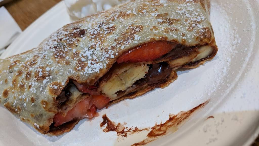 The Crêpe Café | cafe | 333 Jefferson St #5a, San Francisco, CA 94133, USA | 4153463219 OR +1 415-346-3219
