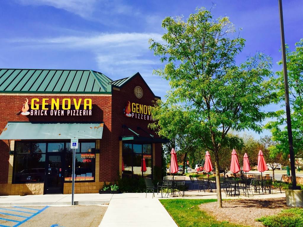 Genova Pizzeria | restaurant | 42911 Ford Rd, Canton, MI 48187, USA | 7346671972 OR +1 734-667-1972