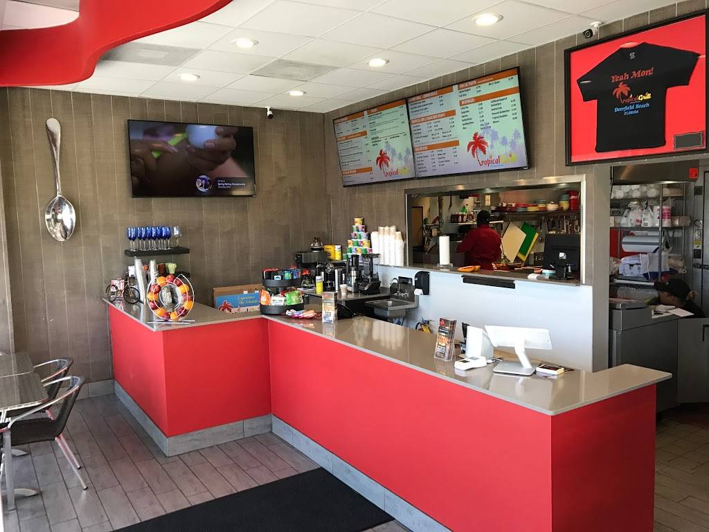 Tropical Grill Island Cuisine | restaurant | 241 N Ocean Dr, Deerfield Beach, FL 33441, USA | 7542275055 OR +1 754-227-5055