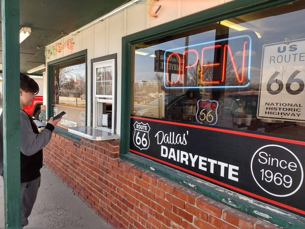 Dallas Dairyette | restaurant | 103 N Main St, Quapaw, OK 74363, USA | 9186749207 OR +1 918-674-9207