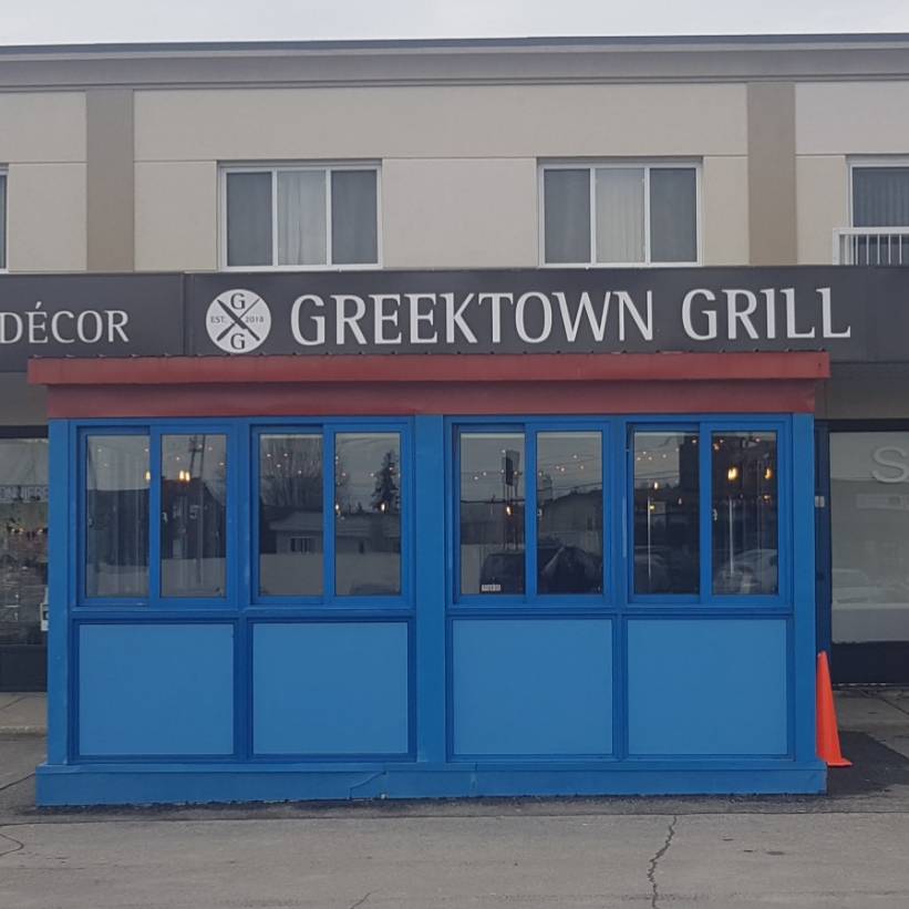 Greektown Grill | restaurant | 4637 Chemin du Souvenir, Laval, QC H7W 1C5, Canada | 4506886340 OR +1 450-688-6340