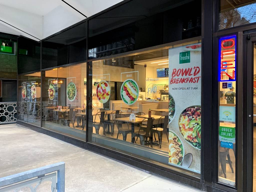 Freshii | restaurant | 250 E Wisconsin Ave, Milwaukee, WI 53202, USA | 4149210819 OR +1 414-921-0819