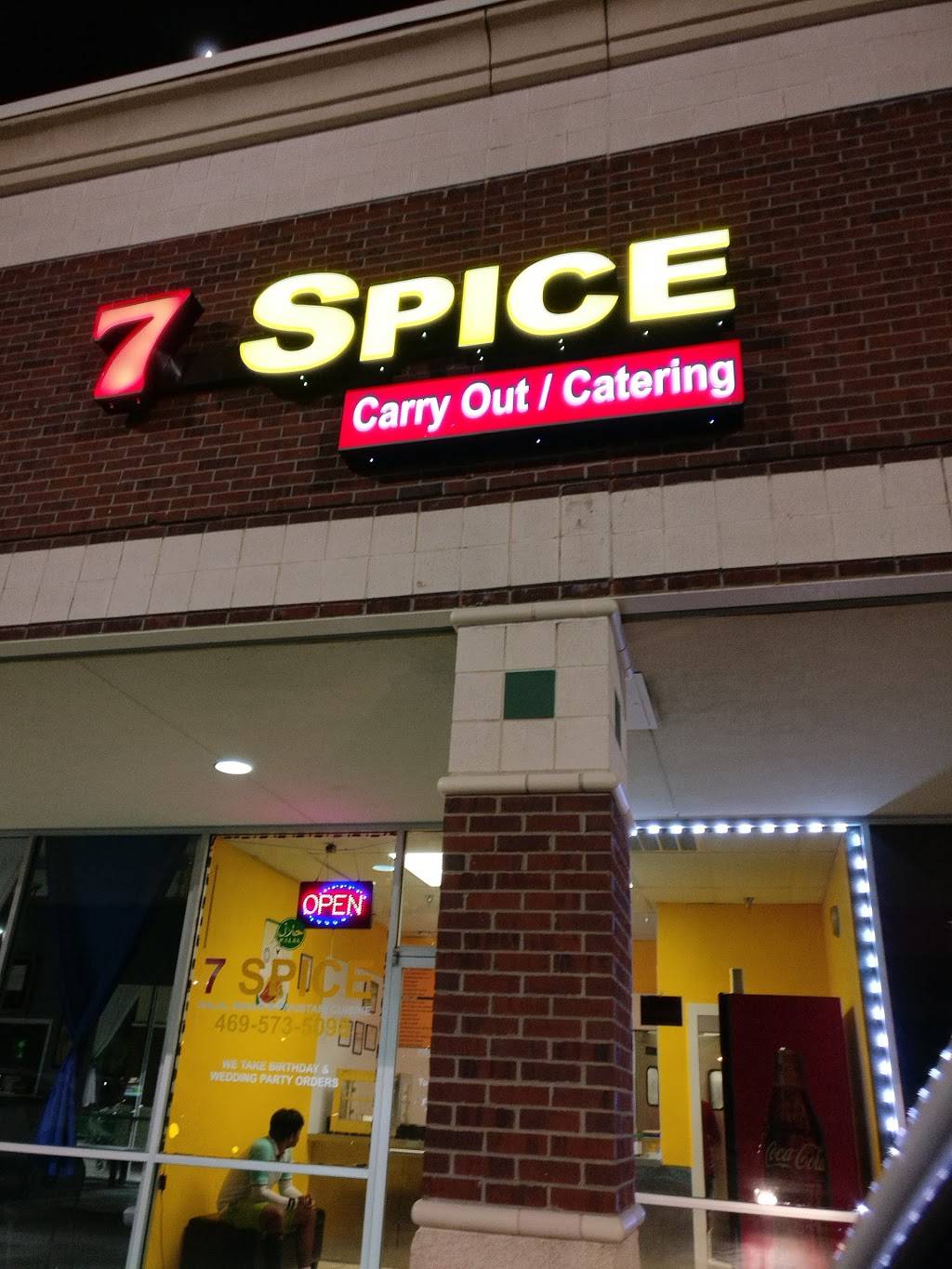 7 Spice Plano Indian & Pakistani Cuisine/ Carryout & Catering On | restaurant | 6205 Coit Rd #166, Plano, TX 75024, USA | 4695735098 OR +1 469-573-5098