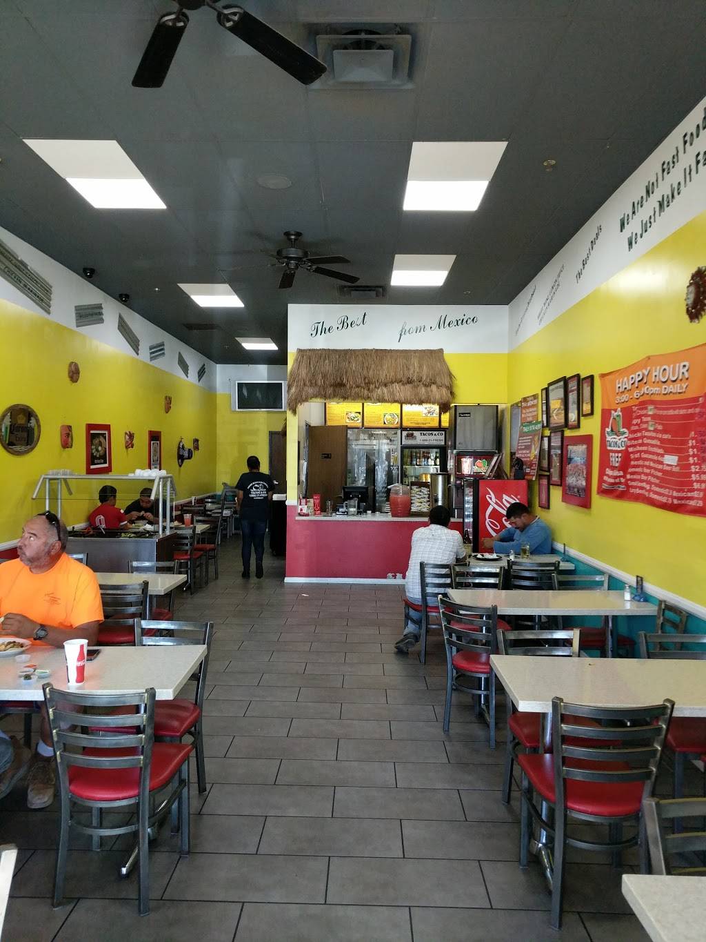 Tacos & Co | restaurant | 27412 Antonio Pkwy, Ladera Ranch, CA 92694, USA | 9493642937 OR +1 949-364-2937