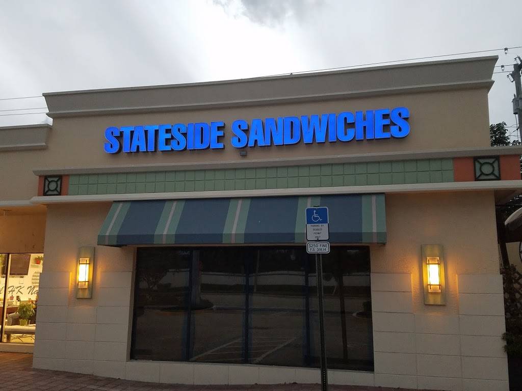 Stateside Sandwiches | restaurant | 1159 Federal Hwy, Boca Raton, FL 33432, USA | 5617575164 OR +1 561-757-5164