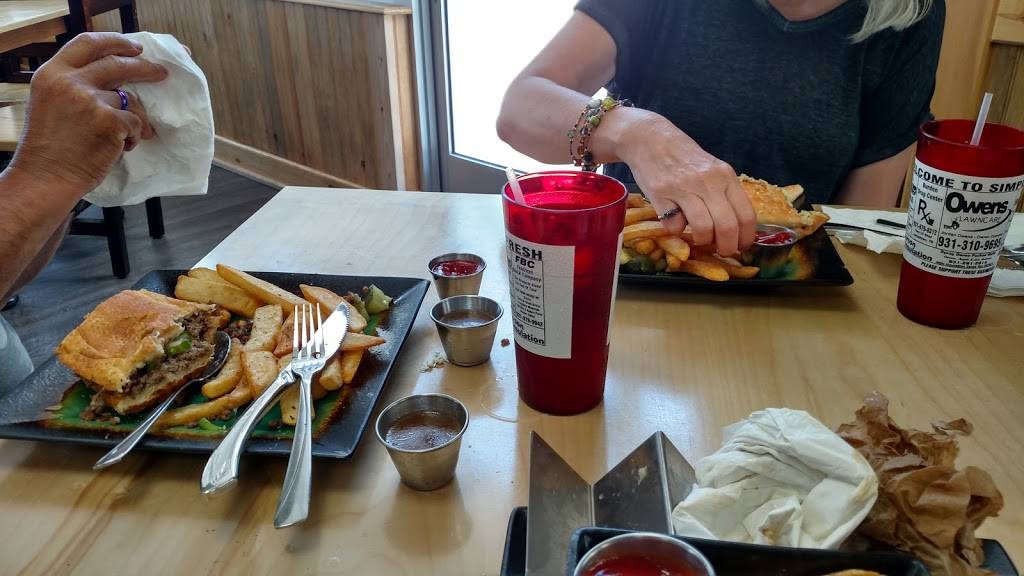 Simply Fresh | restaurant | 591 E Central Ave, Jamestown, TN 38556, USA | 9318793737 OR +1 931-879-3737