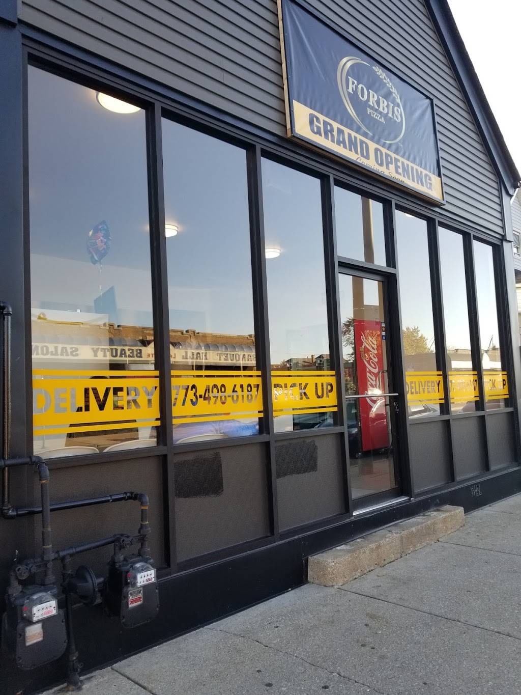 FORBIS pizza | restaurant | 2509 W 51st St, Chicago, IL 60632, USA | 7734986187 OR +1 773-498-6187