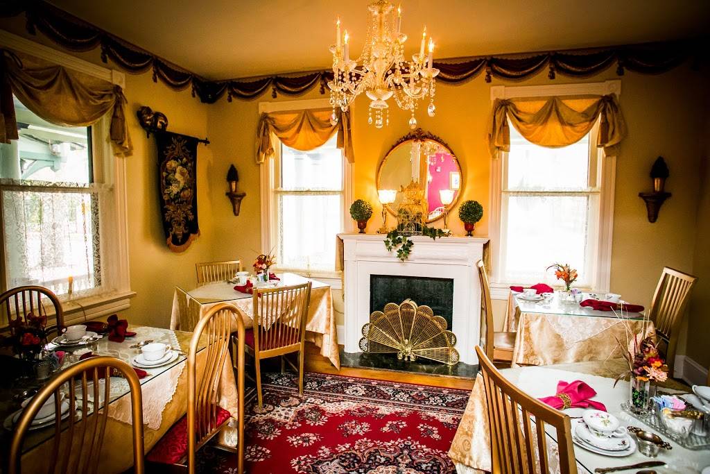 The New Leaf Tea Room & Gift Shoppe | cafe | 606 Main St, Riverton, NJ 08077, USA | 8567860323 OR +1 856-786-0323