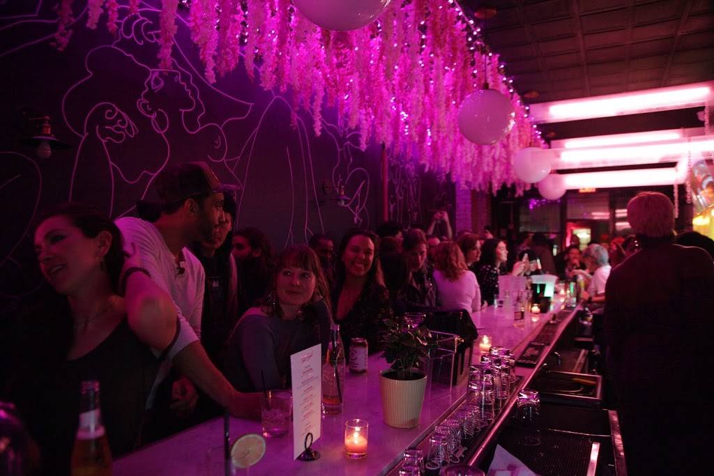 Pink Metal | restaurant | 253 Bushwick Ave, Brooklyn, NY 11206, USA | 3477991236 OR +1 347-799-1236