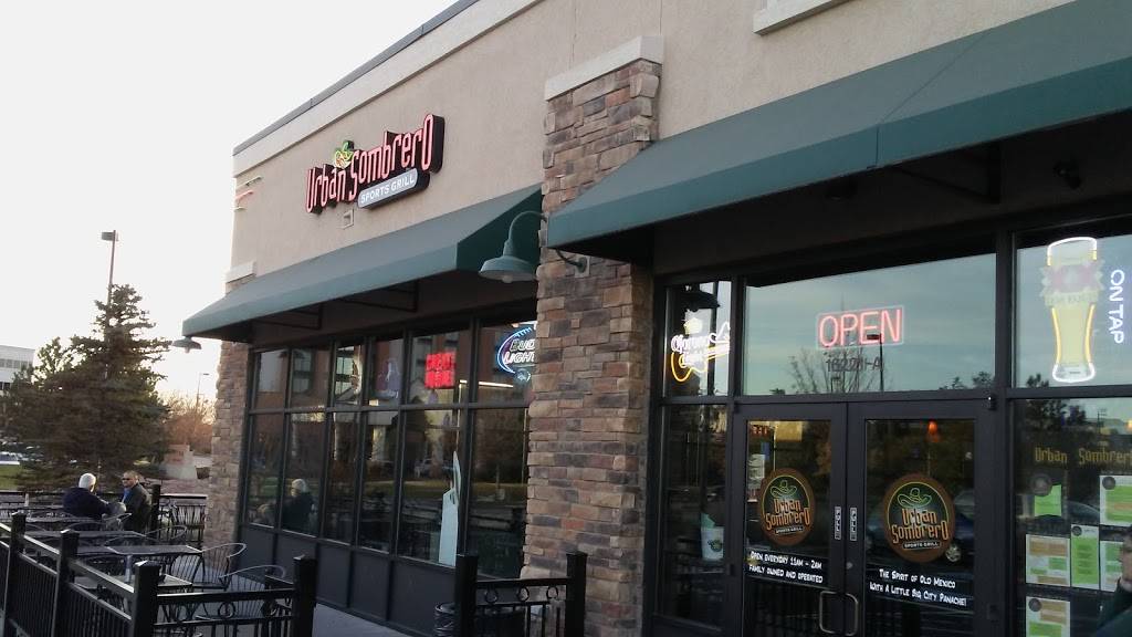 Urban Sombrero | restaurant | 16221 E 40th Ave, Denver, CO 80239, USA | 3033731133 OR +1 303-373-1133