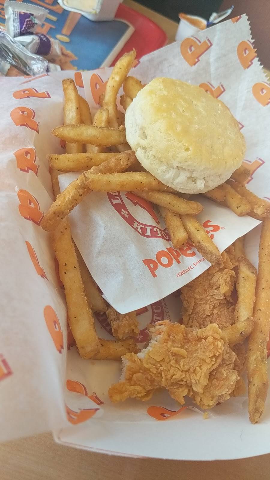 Popeyes Louisiana Kitchen | restaurant | 1981 N State St, Greenfield, IN 46140, USA | 3174626186 OR +1 317-462-6186
