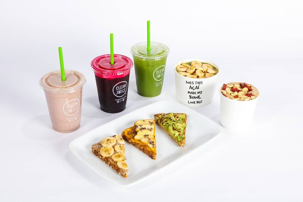 Clean Juice | restaurant | 28 Schenck Pkwy Suite 160, Asheville, NC 28803, USA | 8286760884 OR +1 828-676-0884