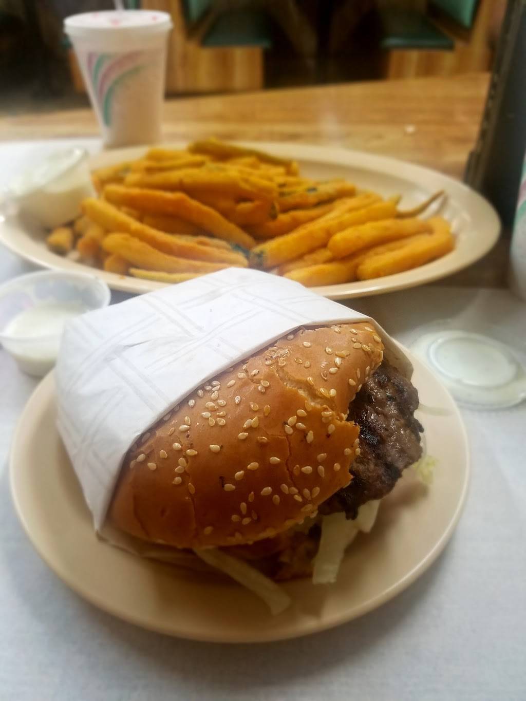 Teds Burgers | restaurant | 22000 S Main St, Carson, CA 90745, USA | 3108304412 OR +1 310-830-4412