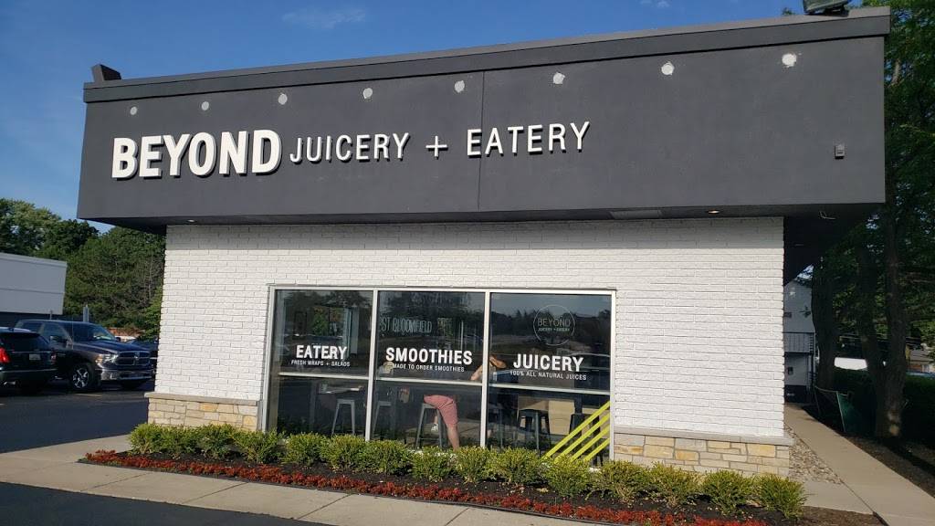 Beyond Juicery + Eatery | restaurant | 6765 Orchard Lake Rd, West Bloomfield Township, MI 48322, USA | 2489707300 OR +1 248-970-7300