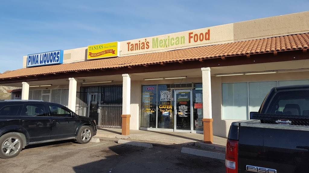 Tanias Flour Tortillas | restaurant | 2856 W Drexel Rd, Tucson, AZ 85746, USA | 5208831595 OR +1 520-883-1595