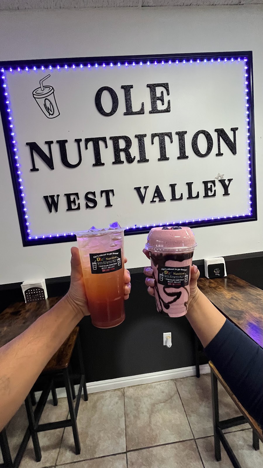 Ole Nutrition west valley | meal takeaway | 3360 S 5600 W, West Valley City, UT 84120, USA | 3858319695 OR +1 385-831-9695