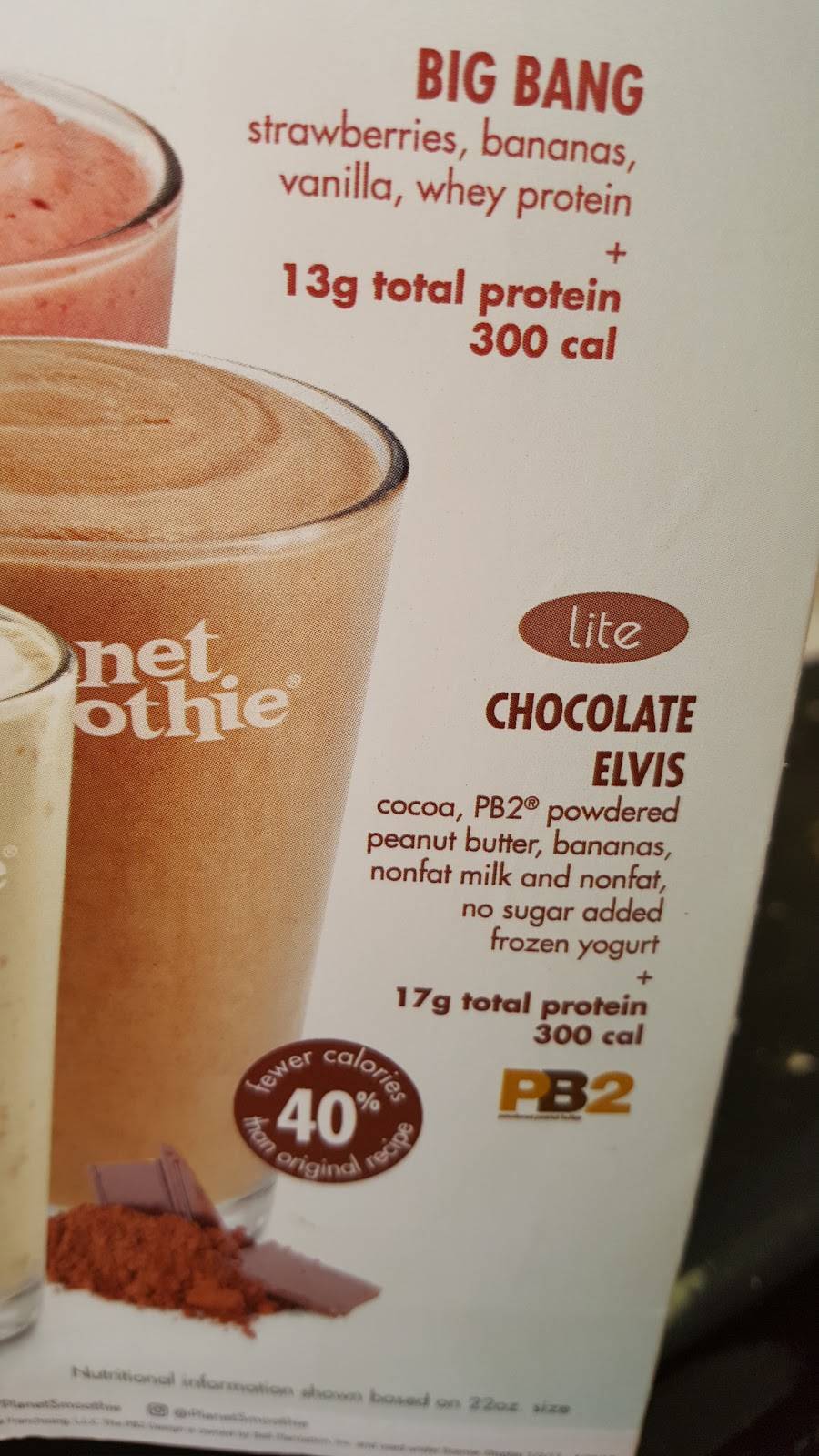 Planet Smoothie | restaurant | 6607 S Semoran Blvd, Orlando, FL 32822, USA | 4077701738 OR +1 407-770-1738
