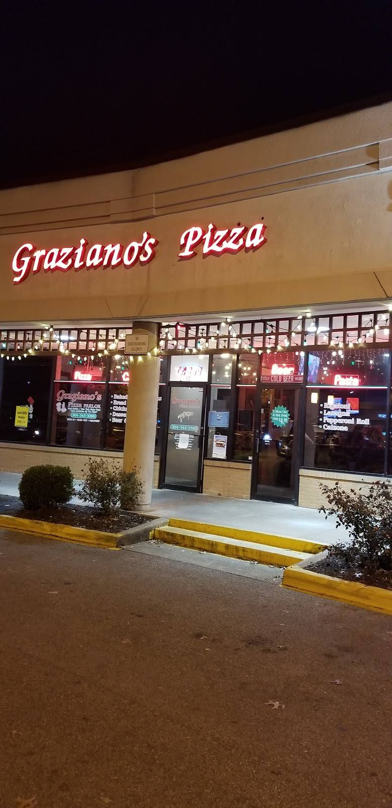 Grazianos Pizza | restaurant | 12 River Walk Mall, South Charleston, WV 25303, USA | 3043433386 OR +1 304-343-3386