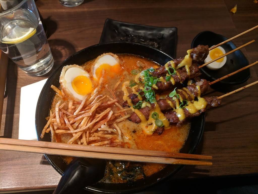 Kaiju Eats Ramen & Izakaya | restaurant | 3409 Geary Blvd, San Francisco, CA 94118, USA | 4157424309 OR +1 415-742-4309