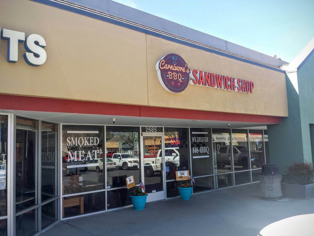 Carnivores BBQ Sandwich Shop | restaurant | 2685 Geer Rd, Turlock, CA 95382, USA | 2092501175 OR +1 209-250-1175