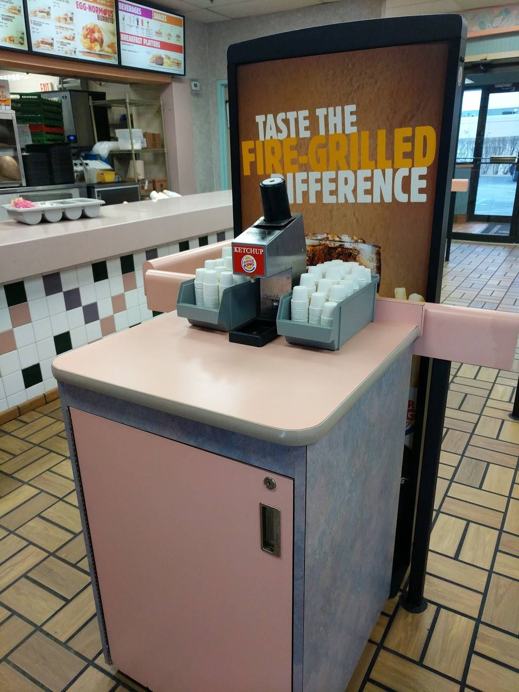 Burger King | restaurant | 450 US-130, East Windsor, NJ 08520, USA | 6094489646 OR +1 609-448-9646