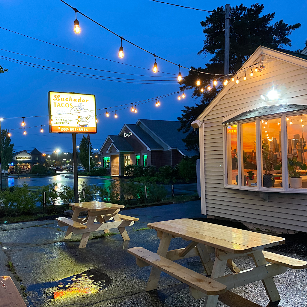 Luchador Tacos | restaurant | 781 Roosevelt Trail, Windham, ME 04062, USA | 2078938916 OR +1 207-893-8916