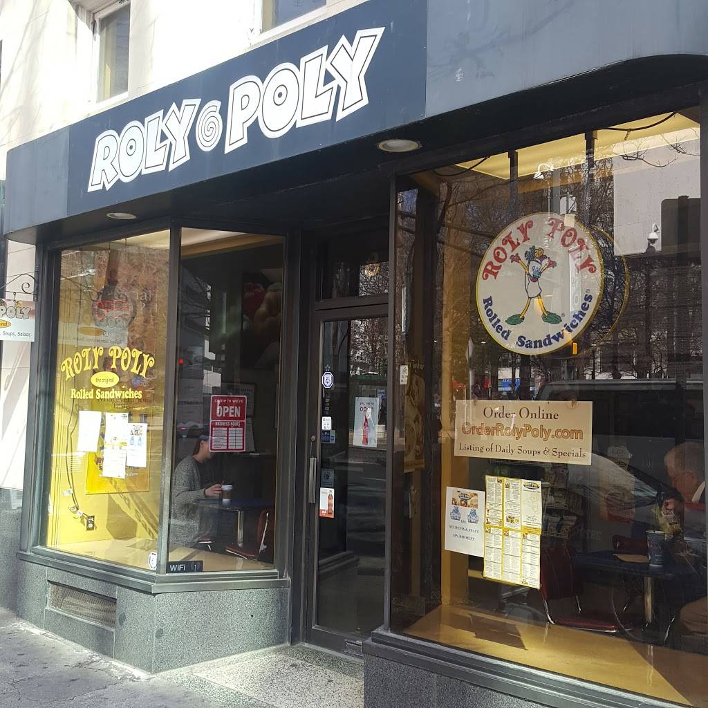 Roly Poly | restaurant | 8 Park Place, South SE, Atlanta, GA 30303, USA | 4042236776 OR +1 404-223-6776