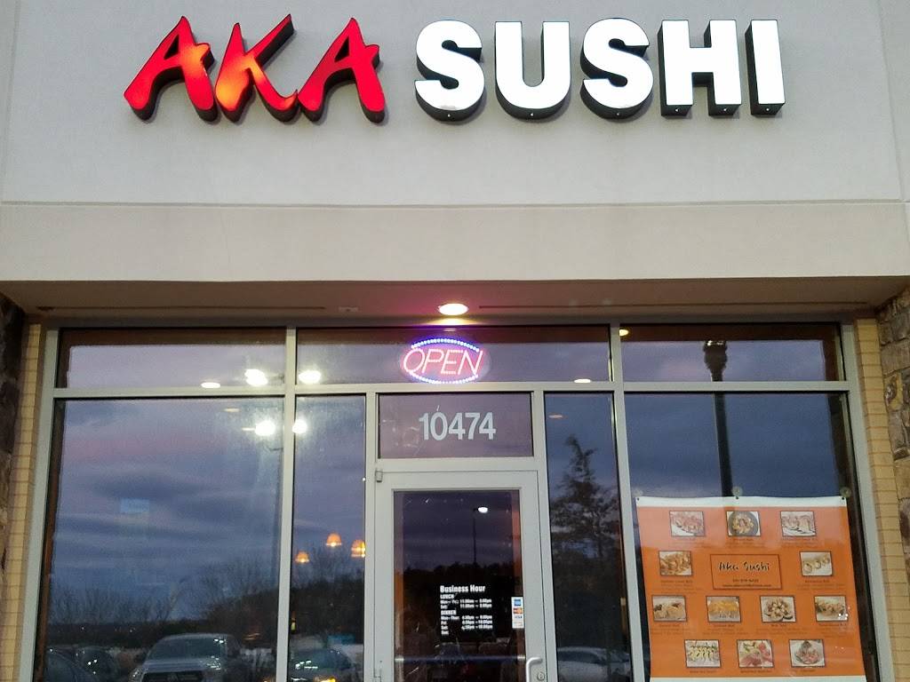 Aka Sushi | restaurant | 10474 Bristow Center Dr, Bristow, VA 20136, USA | 5713795422 OR +1 571-379-5422