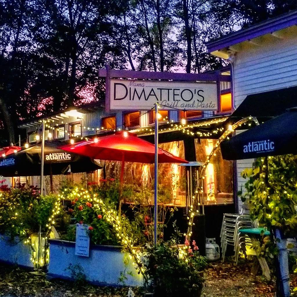 Mama Dimatteos | restaurant | 34 Kennebec Pl, Bar Harbor, ME 04609, USA | 2072883666 OR +1 207-288-3666