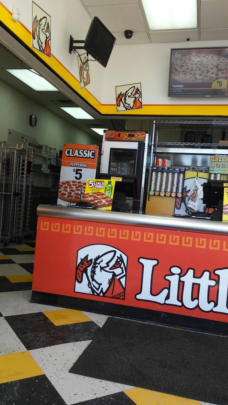 Little Caesars Pizza | meal takeaway | 6801 West Ogden Ave, Berwyn, IL 60402, USA | 7087494174 OR +1 708-749-4174