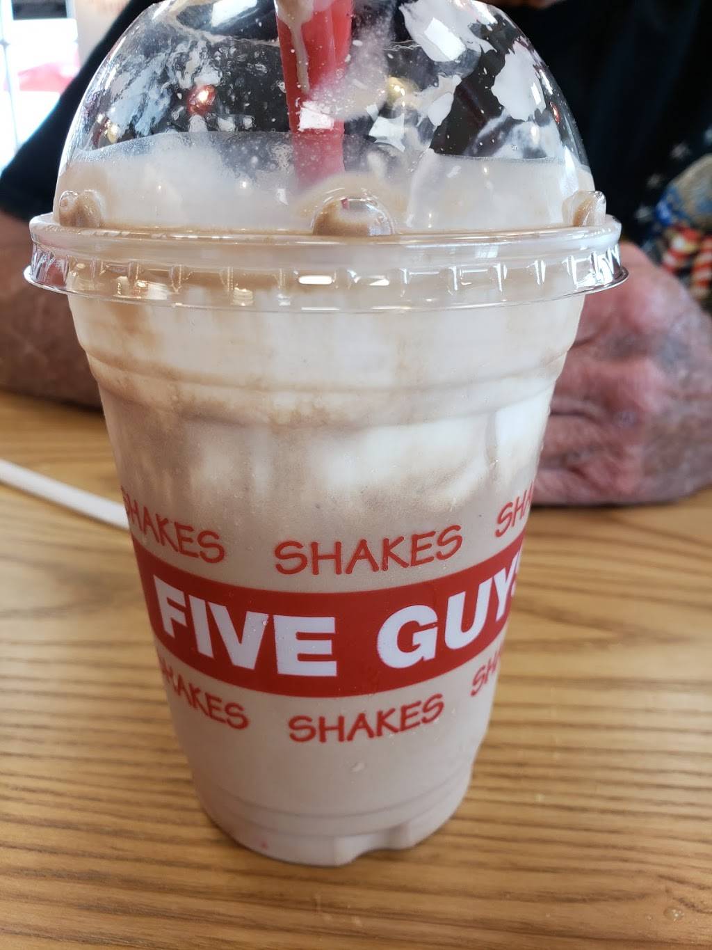 Five Guys | meal takeaway | 10025 S Memorial Dr, Tulsa, OK 74133, USA | 5392155588 OR +1 539-215-5588