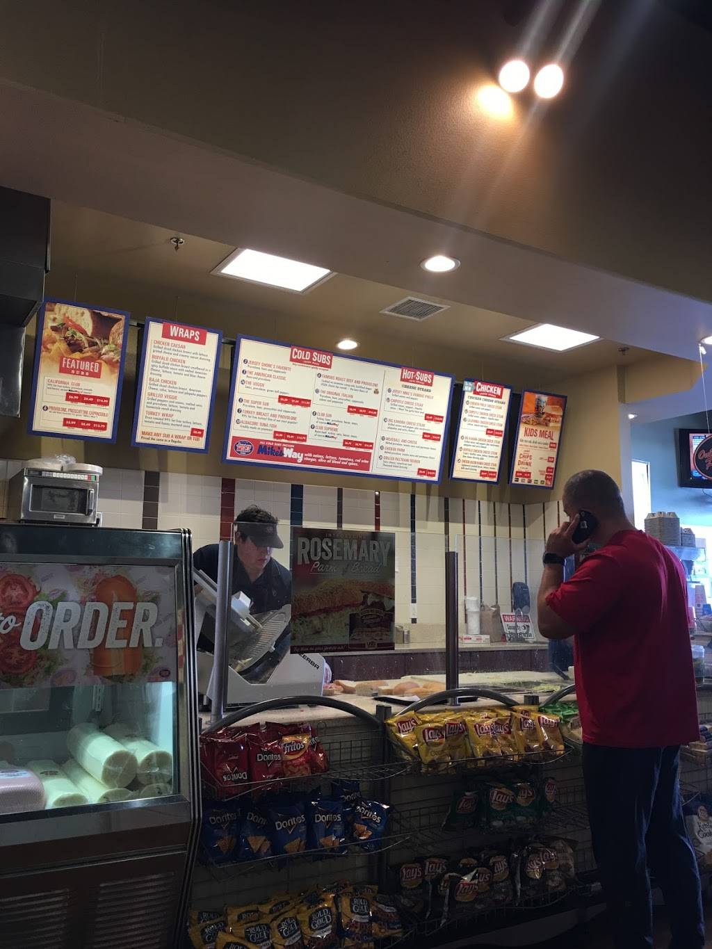 Jersey Mikes Subs | meal takeaway | 19350 C Nordhoff St, Northridge, CA 91324, USA | 8188865800 OR +1 818-886-5800